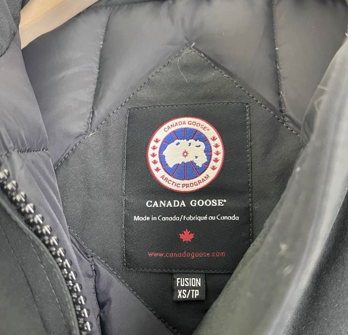 Canada Goose Canada Goose / Black Waist-Tie Parka Down Jacket K12 Size XS / US 0-2 / IT 36-38 - 3 Thumbnail