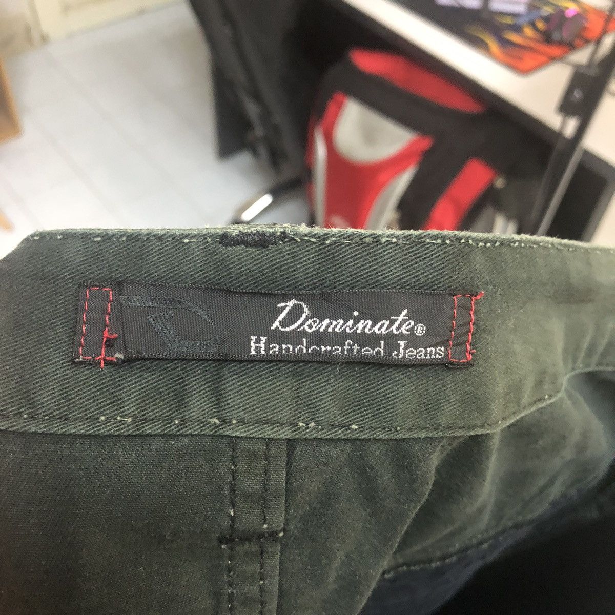 Japanese Brand DL Dominate seditonaries Black Cargo Multipocket Pants #C286 Size US 33 - 17 Thumbnail
