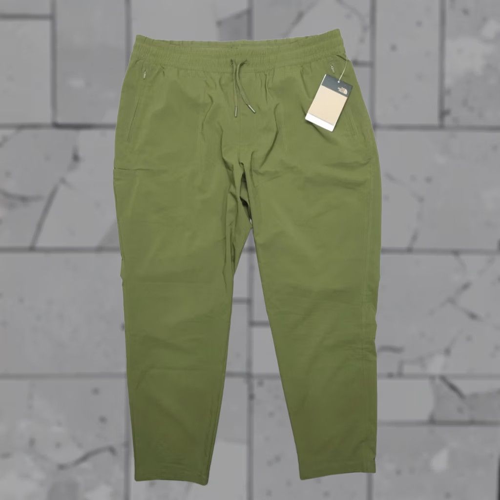 The North Face The North Face Never Stop Wearing Pant Women's XL FlashDry Forest Olive Kn. Size 40" / US 18 - 1 Thumbnail