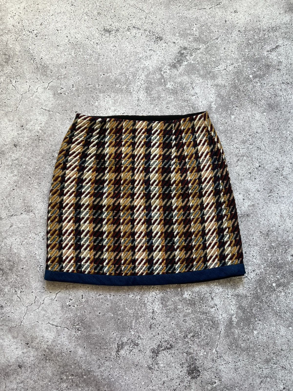 Sandro Sandro Tweed Mini Skirt Multicolor Size 27" / US 4 / IT 40 - 10 Thumbnail