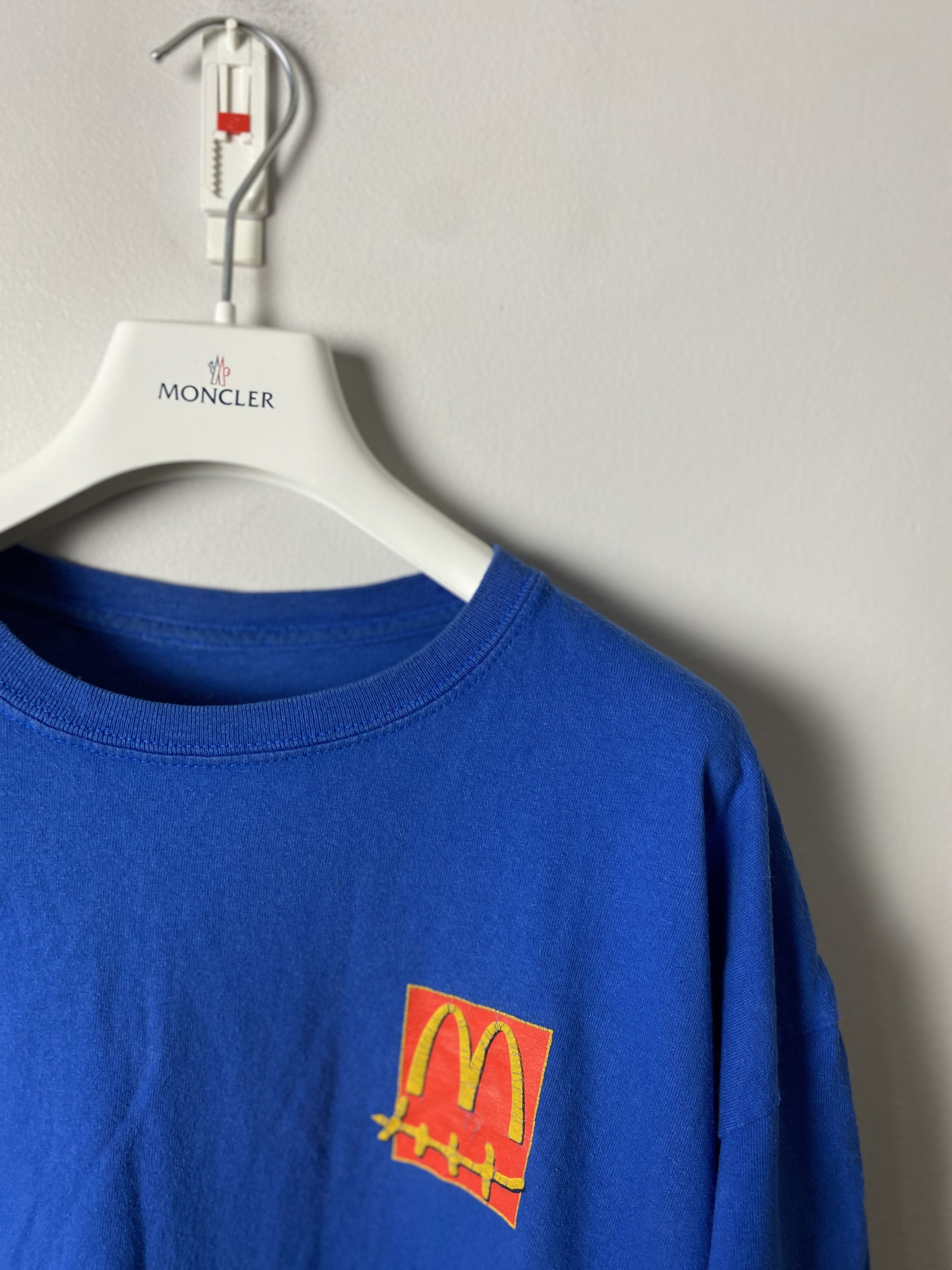 Travis Scott Travis Scott McDonald's printed t-shirt tee Size US L / EU 52-54 / 3 - 3 Thumbnail