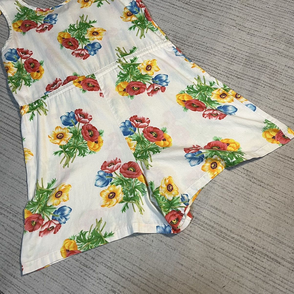 Kenzo × Vintage Vintage kenzo Midi Dress Size M / US 6-8 / IT 42-44 - 8 Thumbnail
