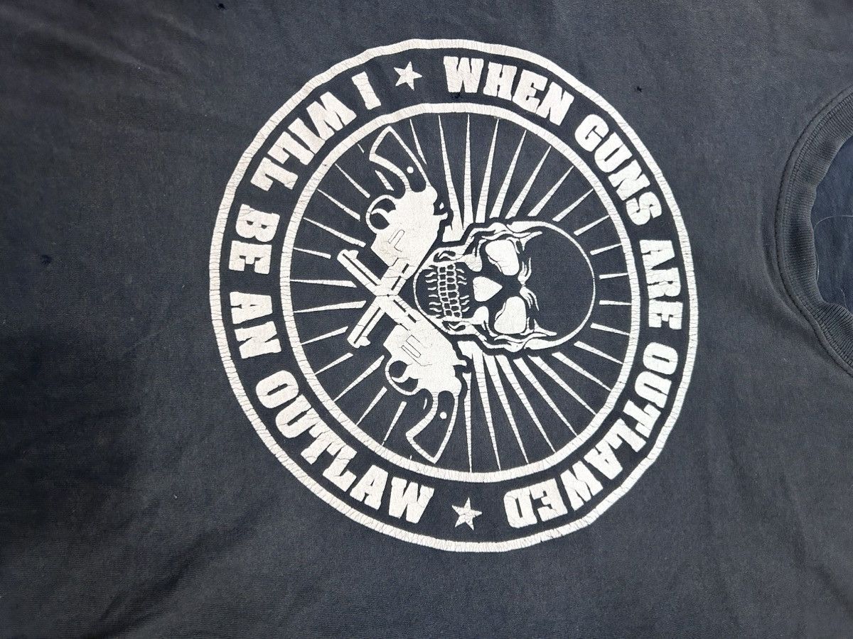 Vintage 2000s “I Will Be An Outlaw Size US L / EU 52-54 / 3 - 2 Thumbnail