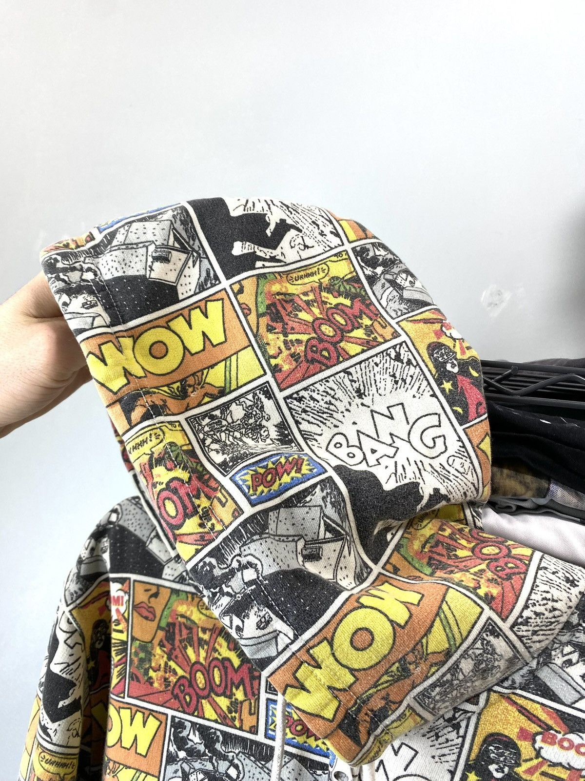 Stars & Stripes Vintage Stars And Stripes Pop Art Comics Hoodie Supreme Size US M / EU 48-50 / 2 - 9 Thumbnail