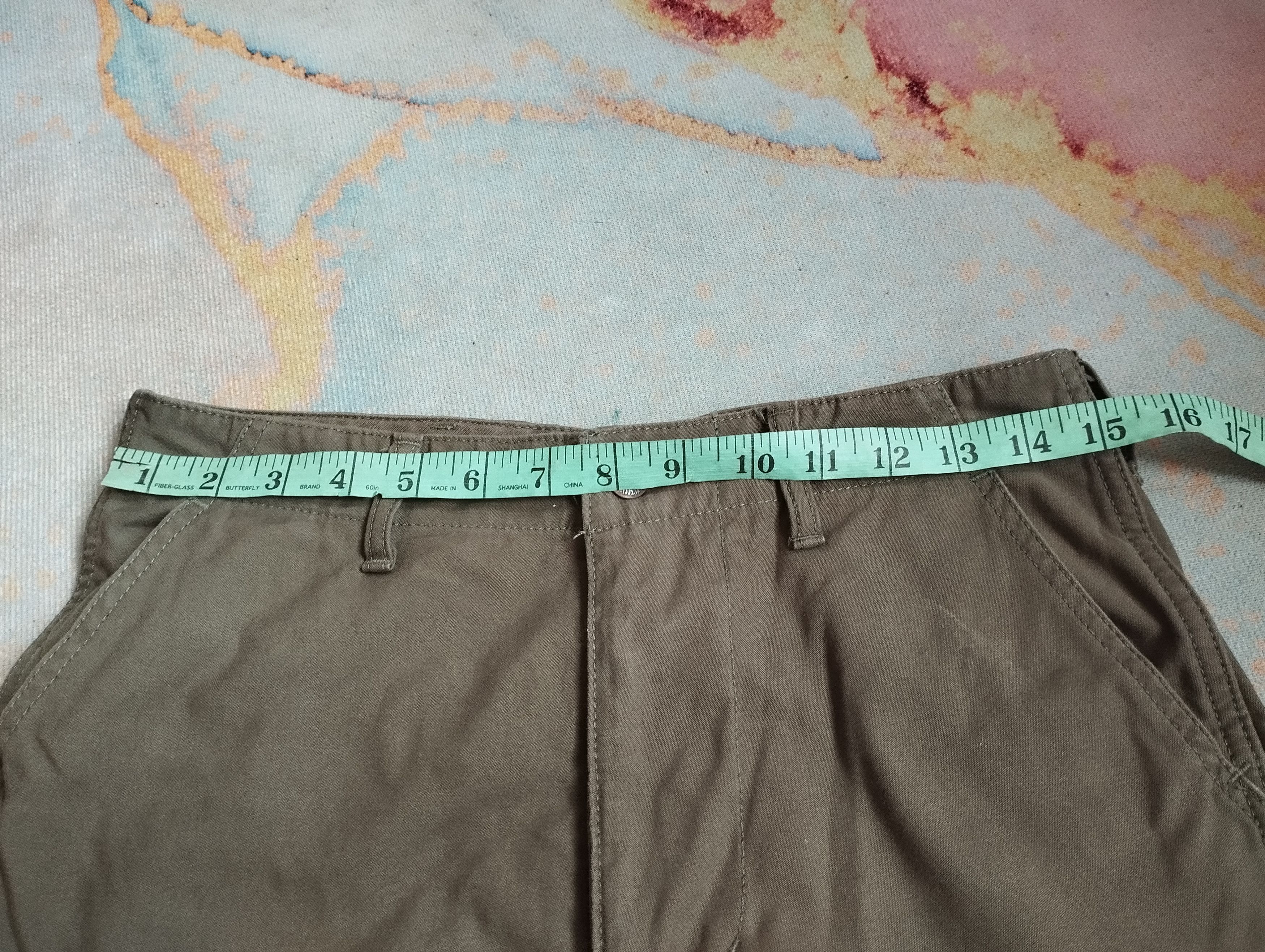 Big John Big John x World Workers Cargo Pant Size US 30 / EU 46 - 3 Thumbnail