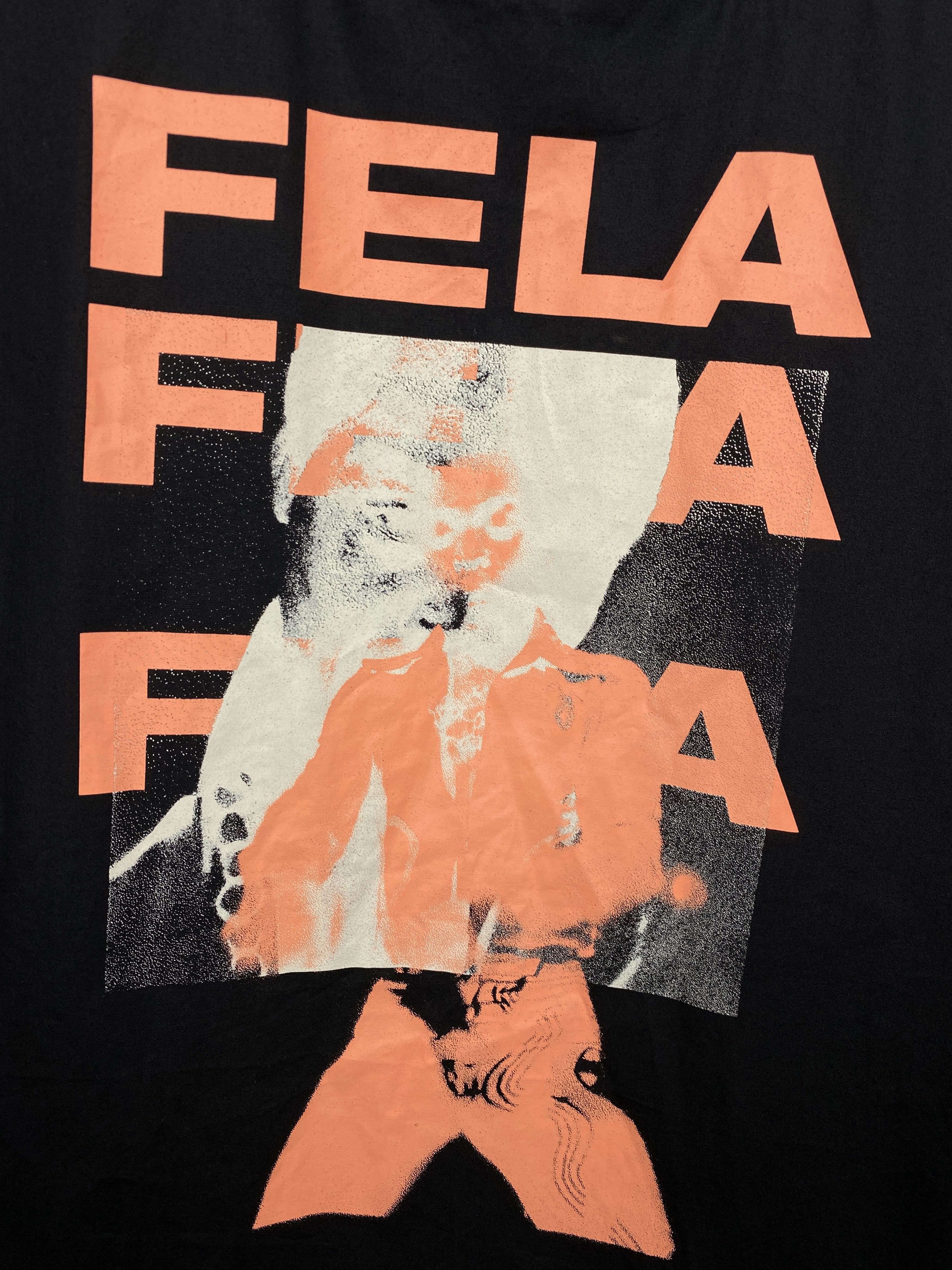 Carhartt Wip Carhartt Wip x Fela Mens Kuti Poplin Crew Neck T-Shirt Size US M / EU 48-50 / 2 - 3 Thumbnail