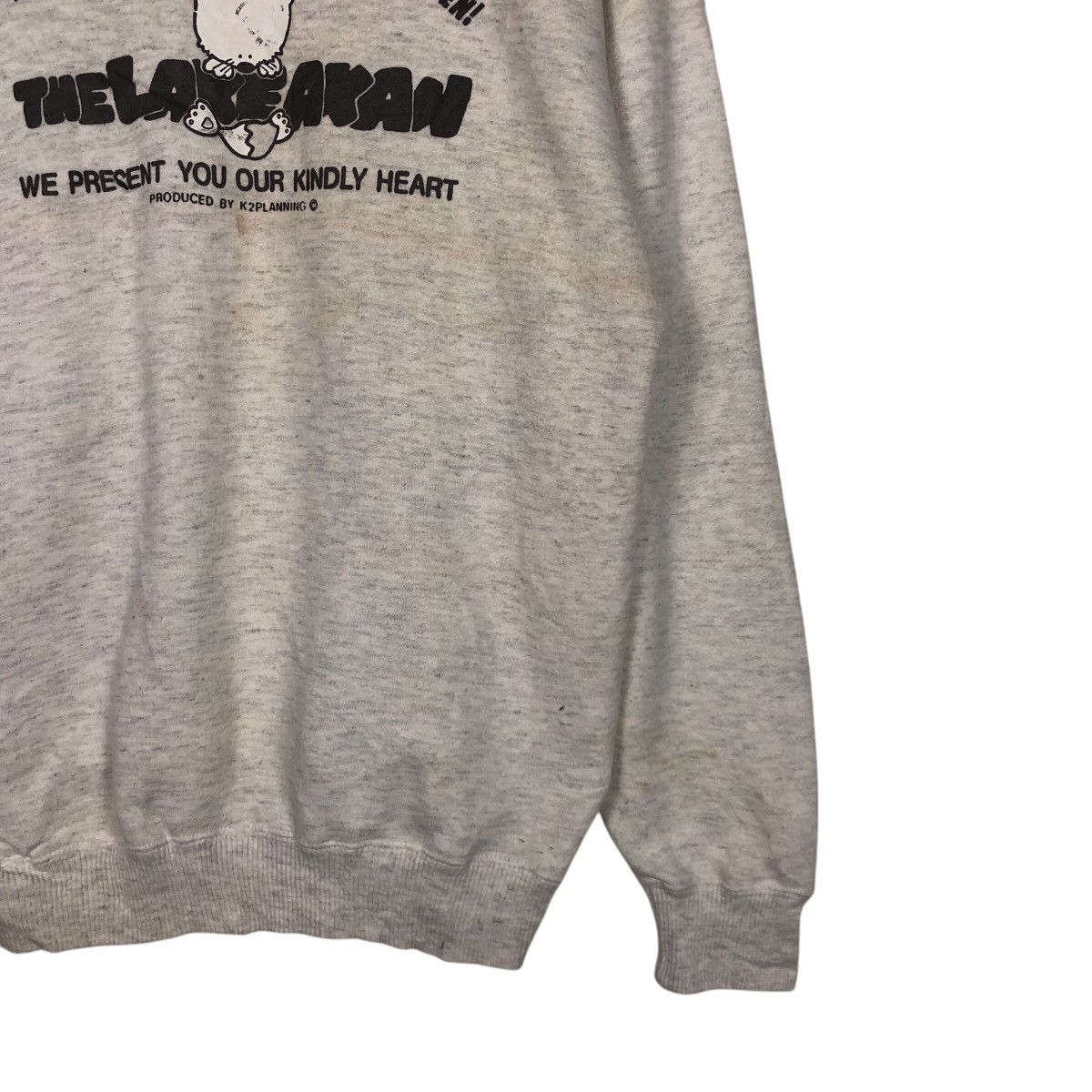 Cartoon Network × Japanese Brand 📌Vintage Sweatshirt Cartoon Big Logo Streetwear Size US M / EU 48-50 / 2 - 6 Thumbnail