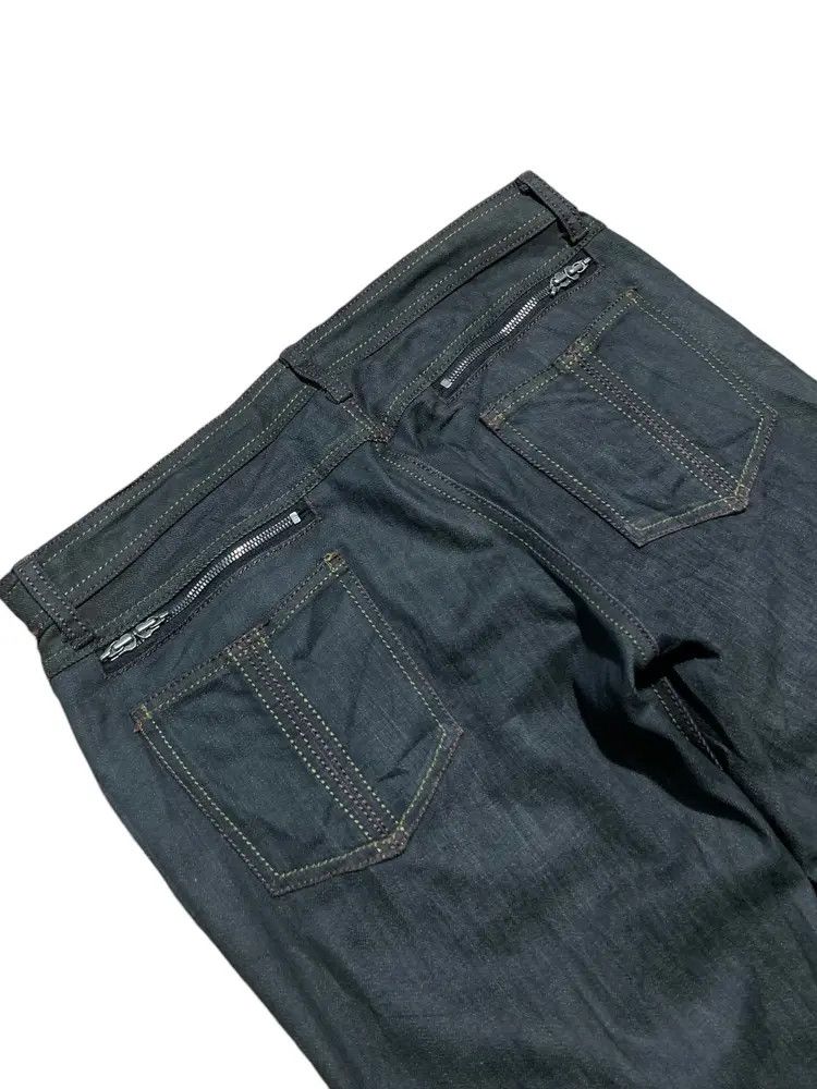 Schlussel Schlussel japan flare jeans contrast sticth multi pocket Size US 34 / EU 50 - 7 Thumbnail