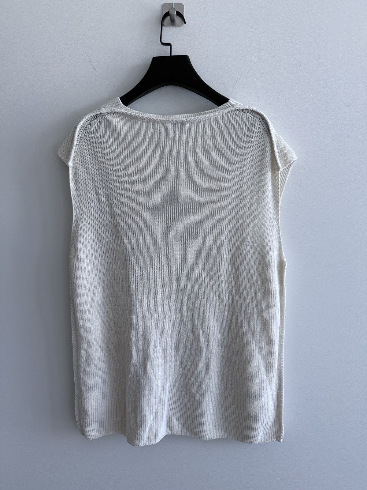 Cos Cos knitted cream vest Size US S / EU 44-46 / 1 - 5 Thumbnail