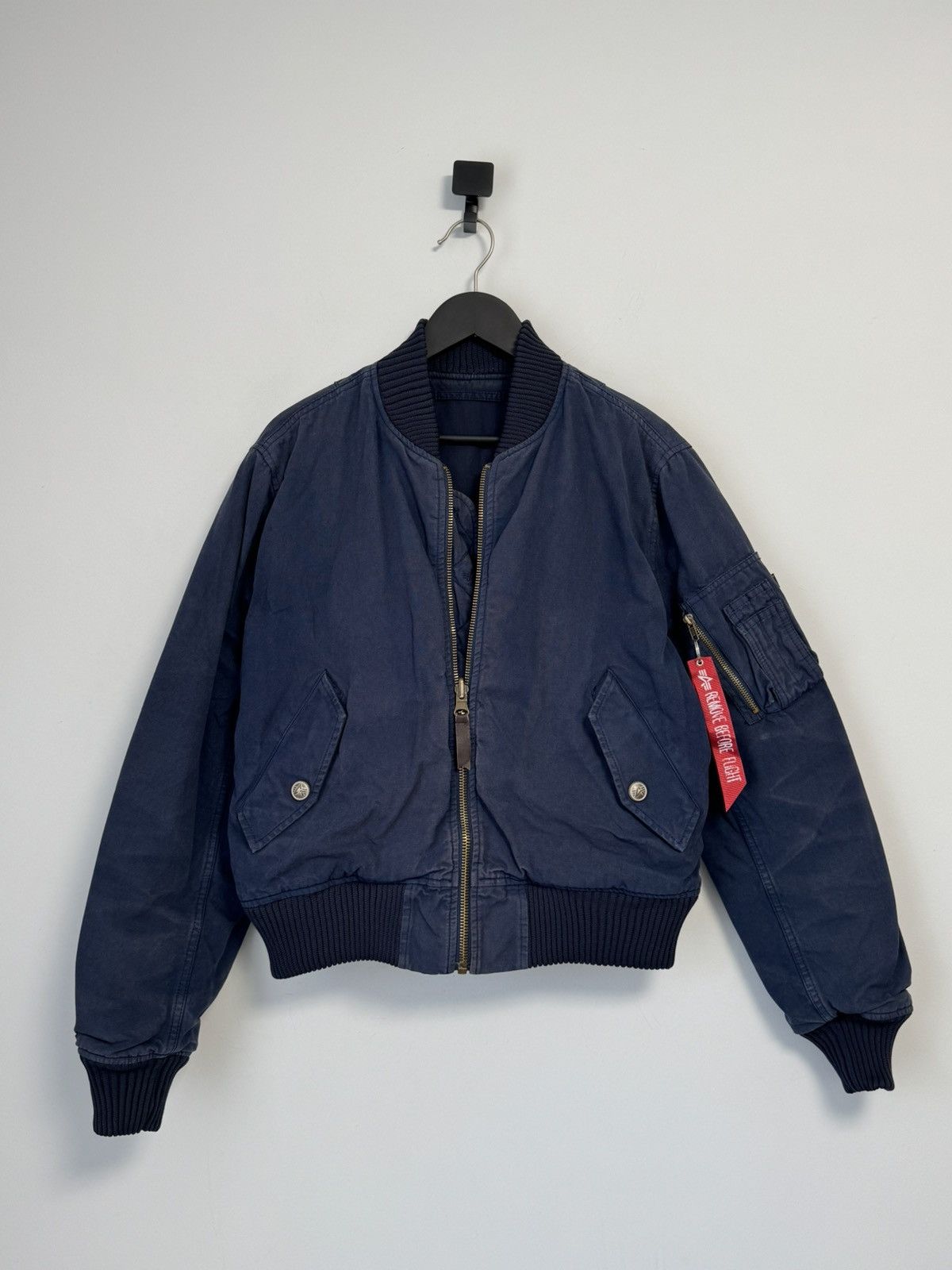 Alpha Industries Alpha Industries Vintage Bilateral Bomber Size US L / EU 52-54 / 3 - 1 Thumbnail