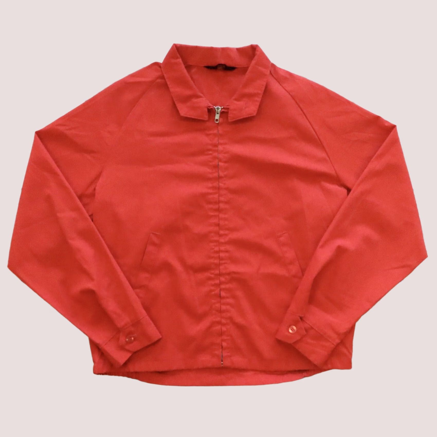 Vintage VINTAGE Sir Jac Jacket M Red Parka Mens Joey Ramone Memorial Size US M / EU 48-50 / 2 - 1 Thumbnail