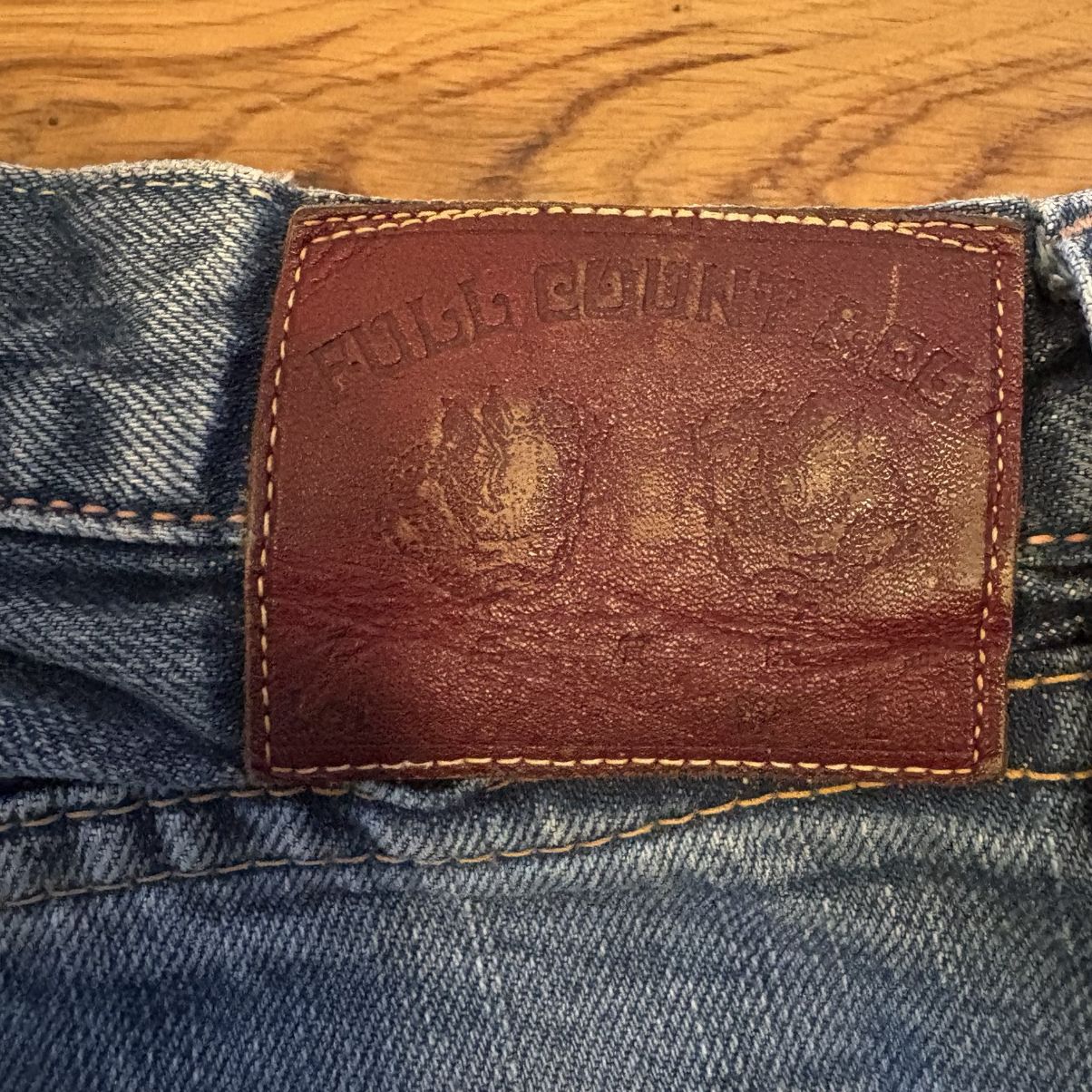 Full Count & Co. Fullcount 1101-15 Selvedge Denim 30 x 30 Size US 30 / EU 46 - 4 Thumbnail