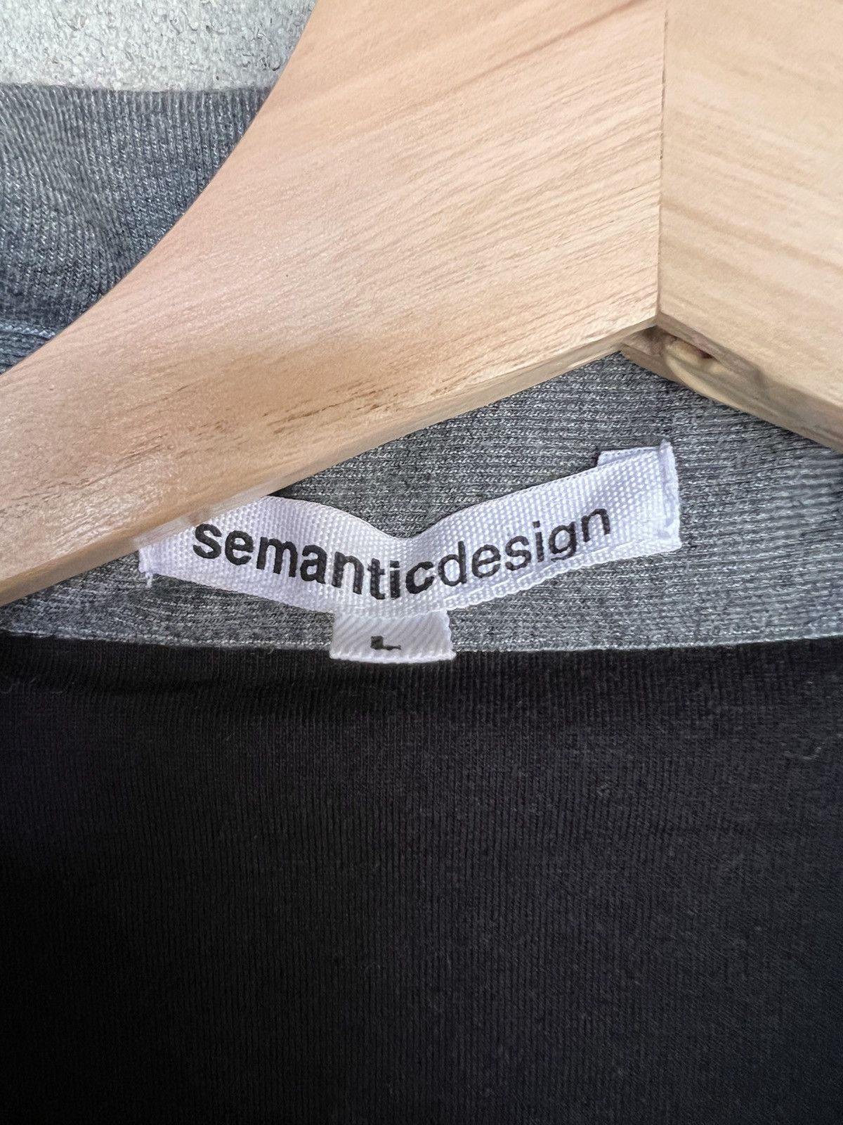 semanticdesign Japanese Brand Semanticdesign Seditionaries Jacket Size US M / EU 48-50 / 2 - 4 Thumbnail