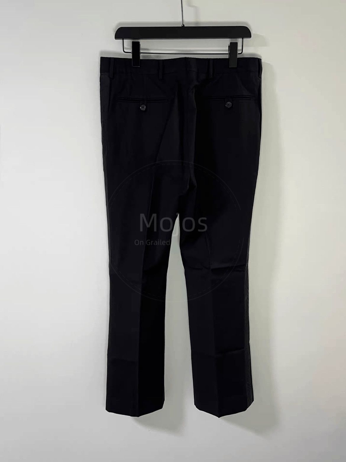 Prada Sz 48 Prada Side Stripe Trousers-2508 Size US 32 / EU 48 - 2 Thumbnail