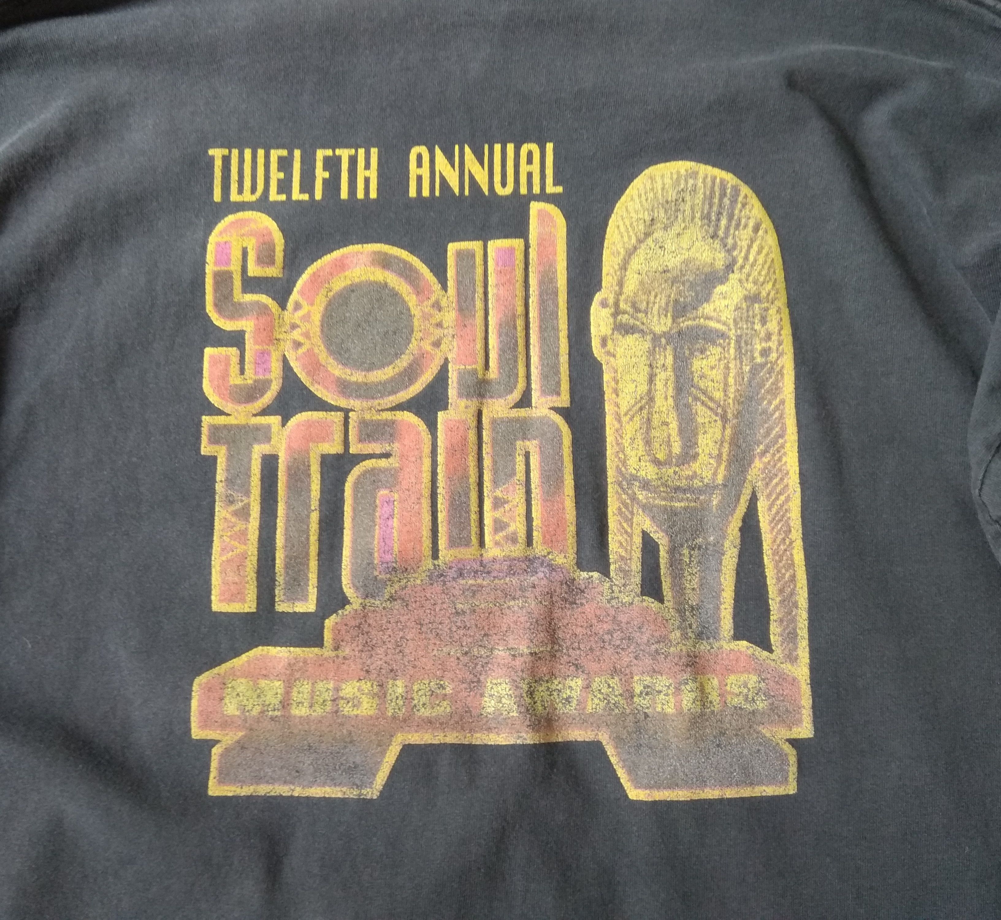 Band Tees Vintage 90s Soul Train Music Awards Long Sleeve Shirt 1998 Size US XL / EU 56 / 4 - 9 Thumbnail