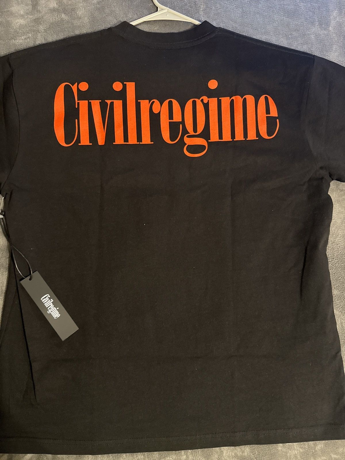 Civil Regime × Marvel Comics Civil Regime x Marvel Dogpool tee size LG Size US L / EU 52-54 / 3 - 2 Thumbnail