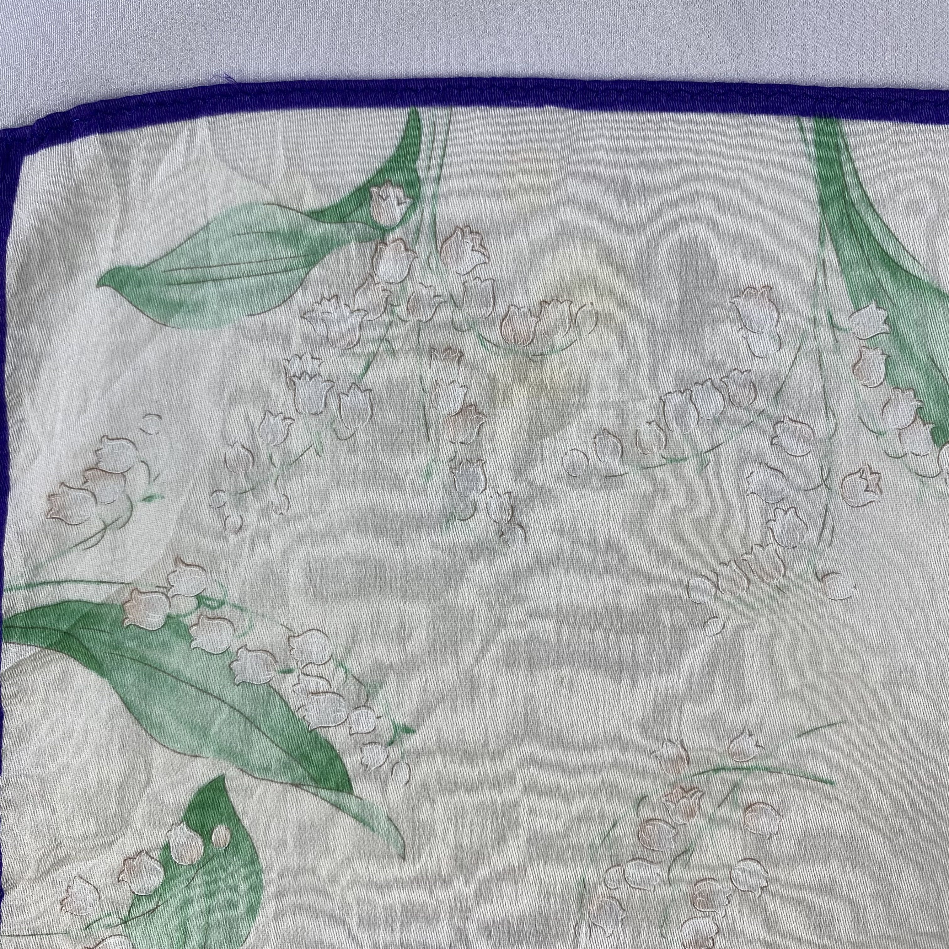 Vintage NIna Ricci Bandana/ Handkerchief / Neckerchief Size ONE SIZE - 6 Thumbnail