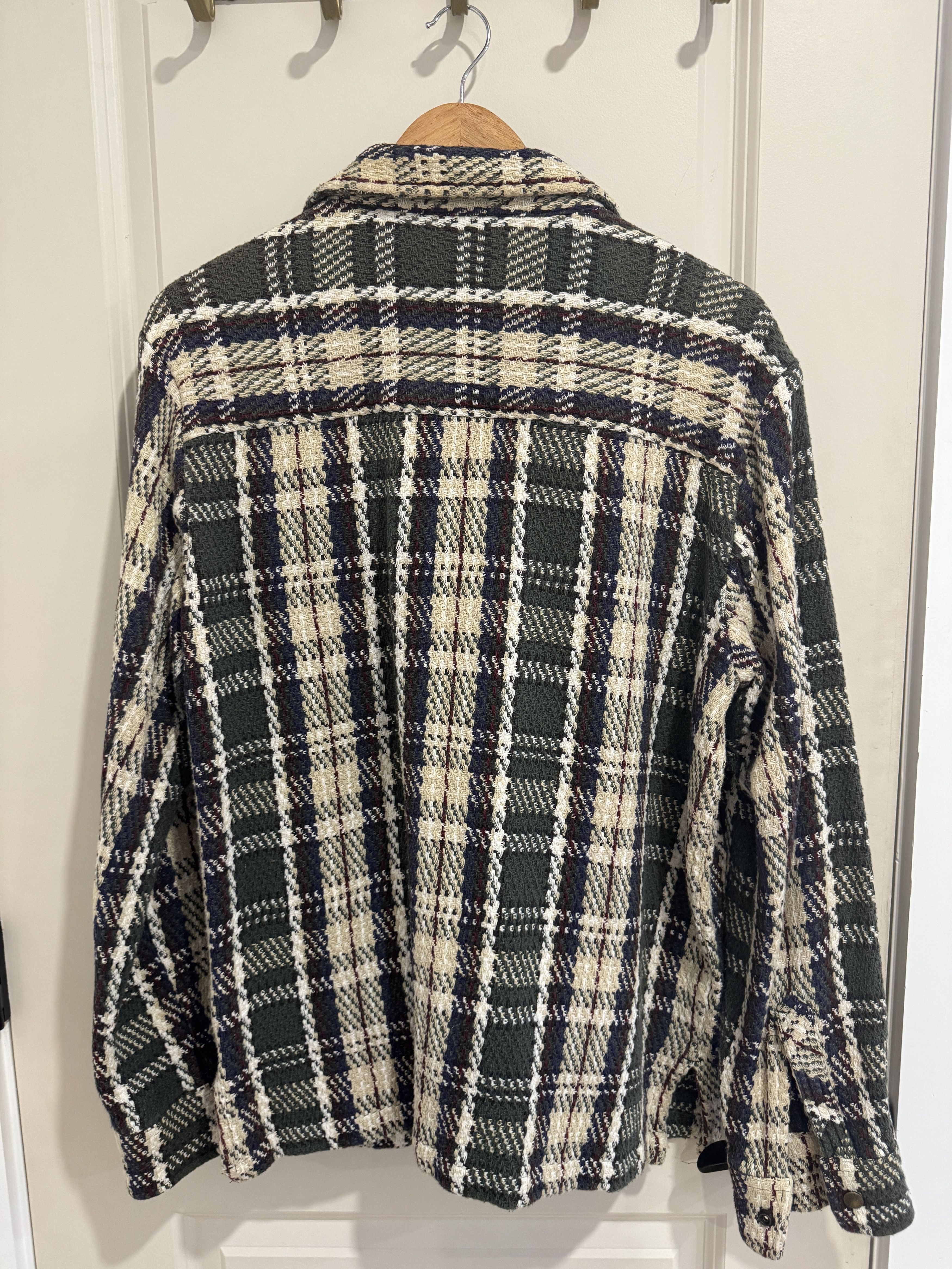 Aime Leon Dore Aime Leon Dore Woven Overshirt Plaid Medium Size US M / EU 48-50 / 2 - 4 Thumbnail