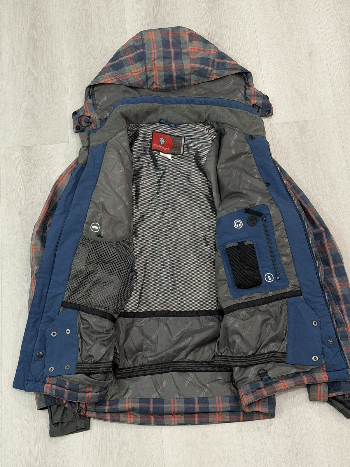 Boulder Creek Boulder Gear 2583R Ski Jacket Streetwear Size Large Gorpcore Size US L / EU 52-54 / 3 - 8 Thumbnail