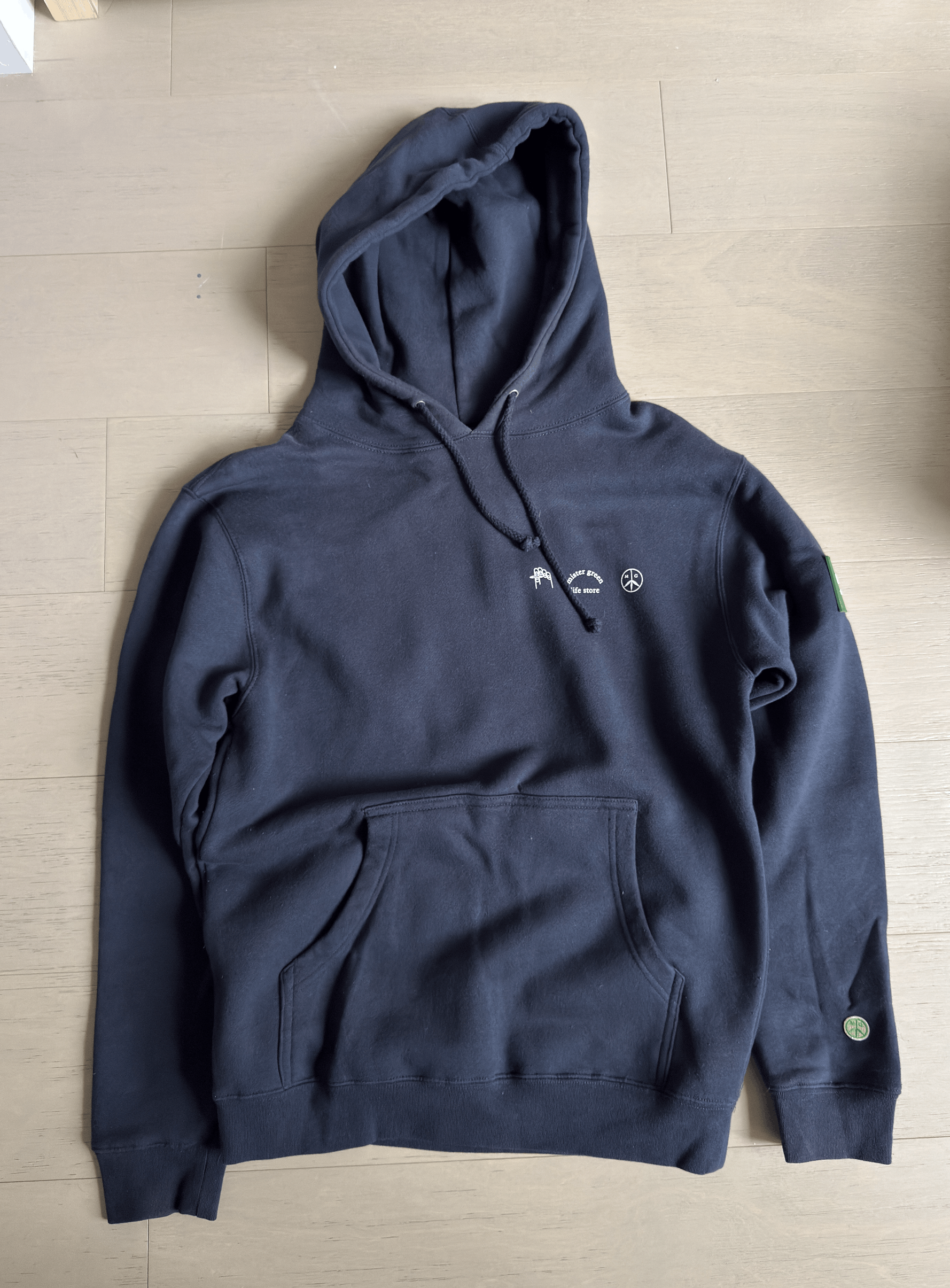 Mister Green Msiter Green Boot Hoodie Size US S / EU 44-46 / 1 - 1 Thumbnail