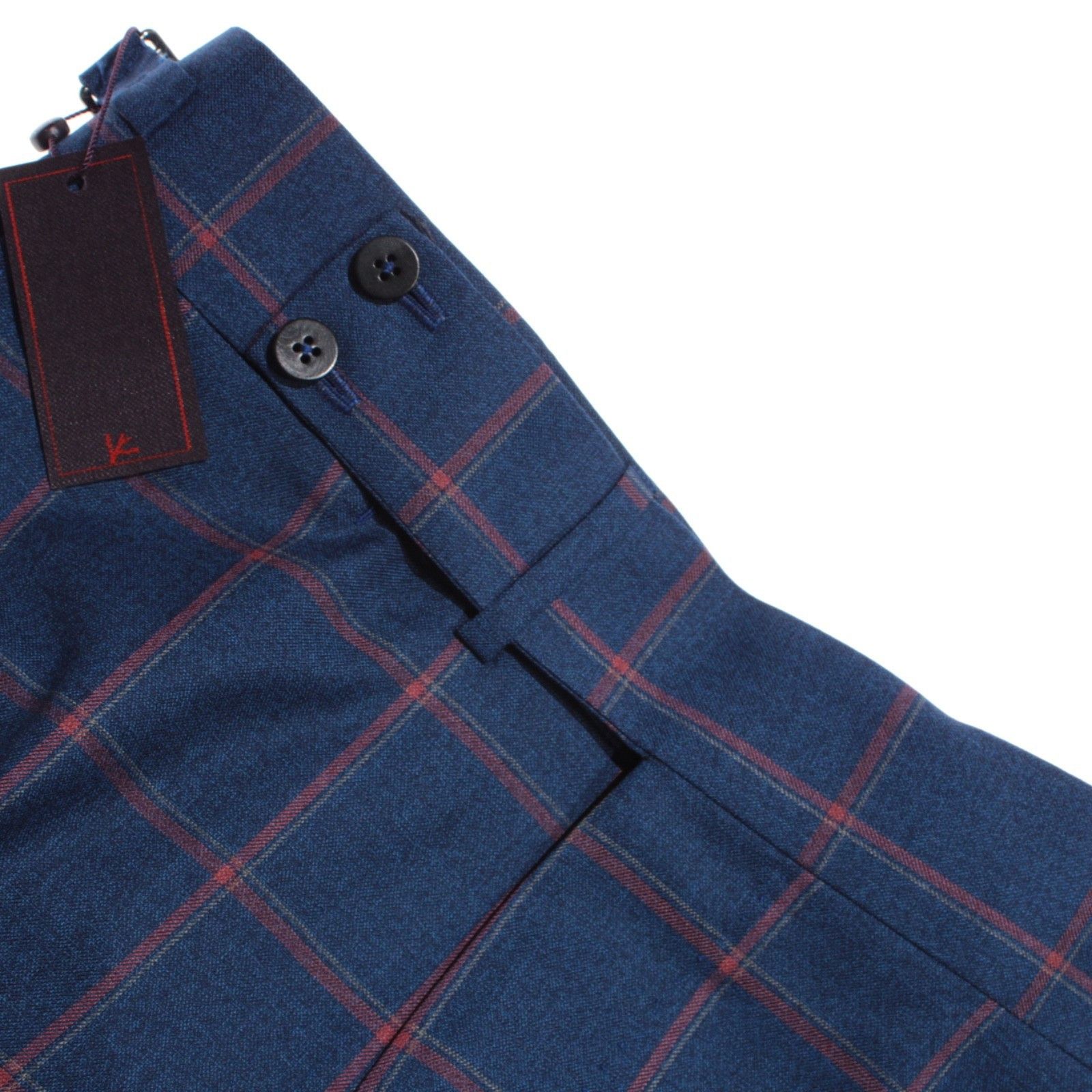 Isaia isaia New with tags Dress Pants Size 30 US In Blue Size US 30 / EU 46 - 1 Thumbnail