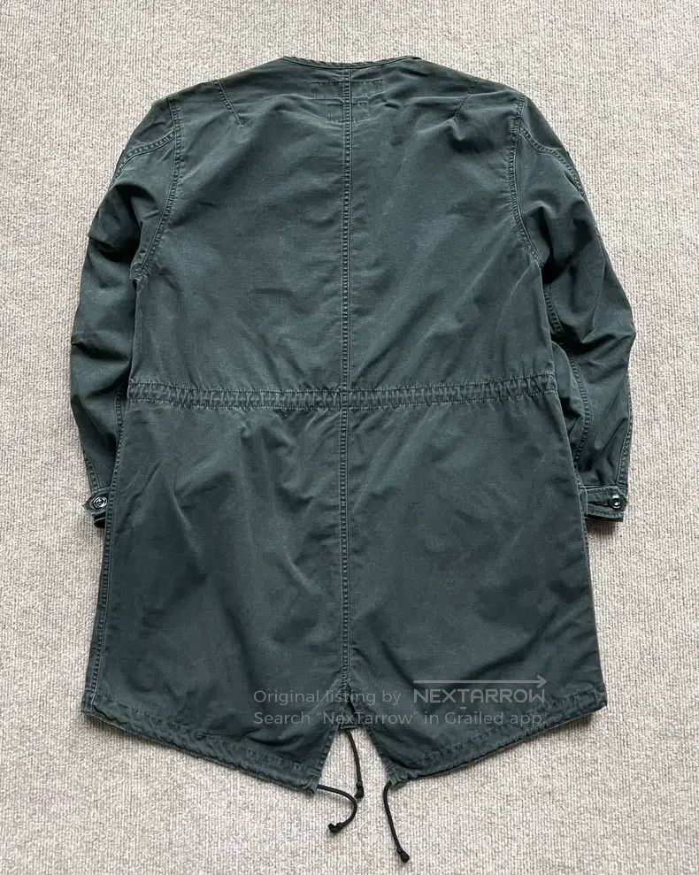 Other Neighborhood Patch Windbreaker M51 - Washed, Wax-Dyed, Sul Size US M / EU 48-50 / 2 - 2 Thumbnail