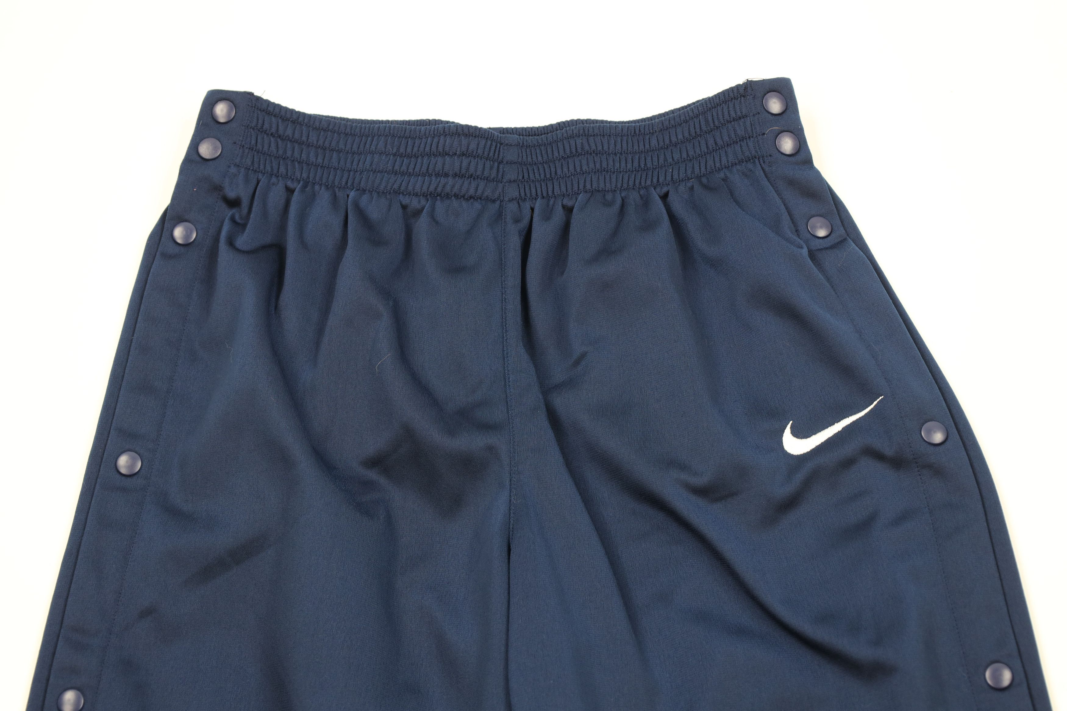 Nike Vintage 90s Nike Scott Mini Swoosh Wide Leg Tearaway Pants Size US 36 / EU 52 - 2 Thumbnail