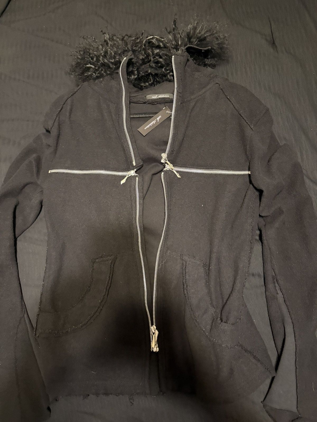 14th Addiction 14 addiction Cross zip up Size US S / EU 44-46 / 1 - 1 Thumbnail