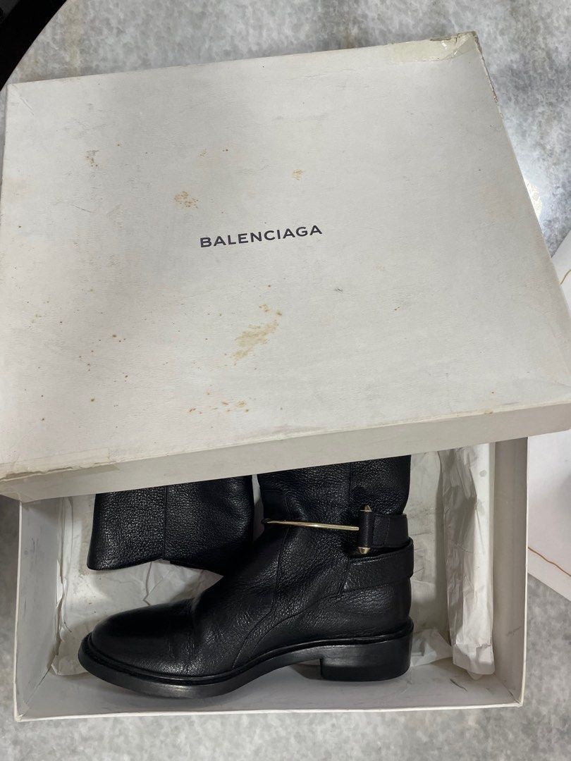 Balenciaga 💥QUICK SALE💥Balenciaga Ankle Boots (Size 36.5) Size US 5 / EU 37 - 7 Thumbnail