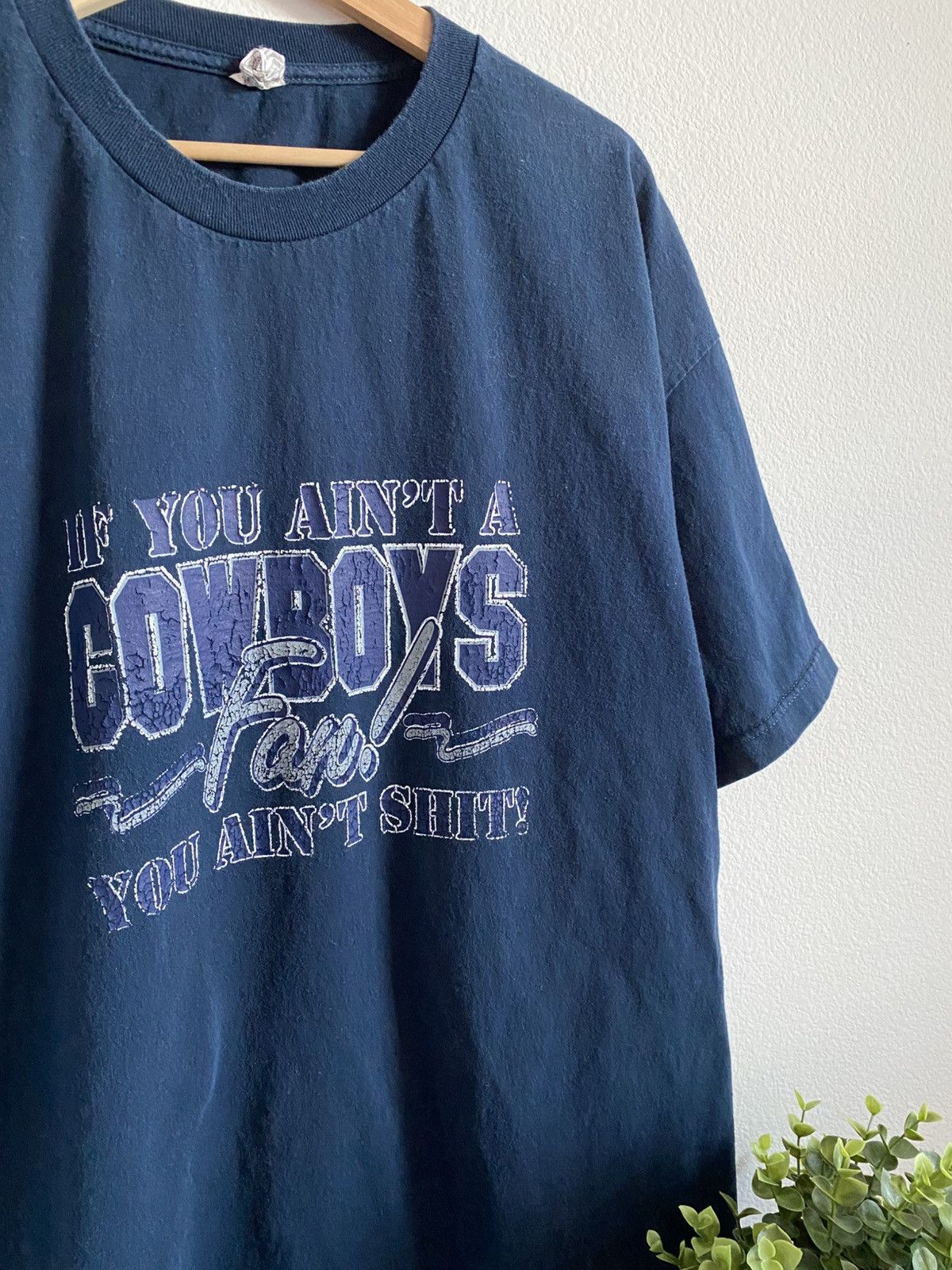 NFL COWBOYS FAN YOU AINT SHIT TEE Size US XL / EU 56 / 4 - 1 Thumbnail