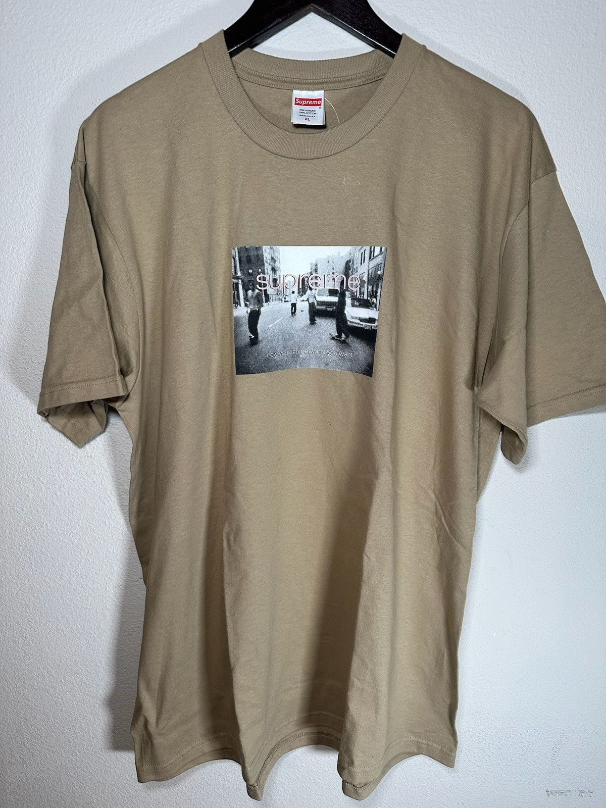 Supreme Supreme Crew 96 Tee Size US XL / EU 56 / 4 - 1 Thumbnail