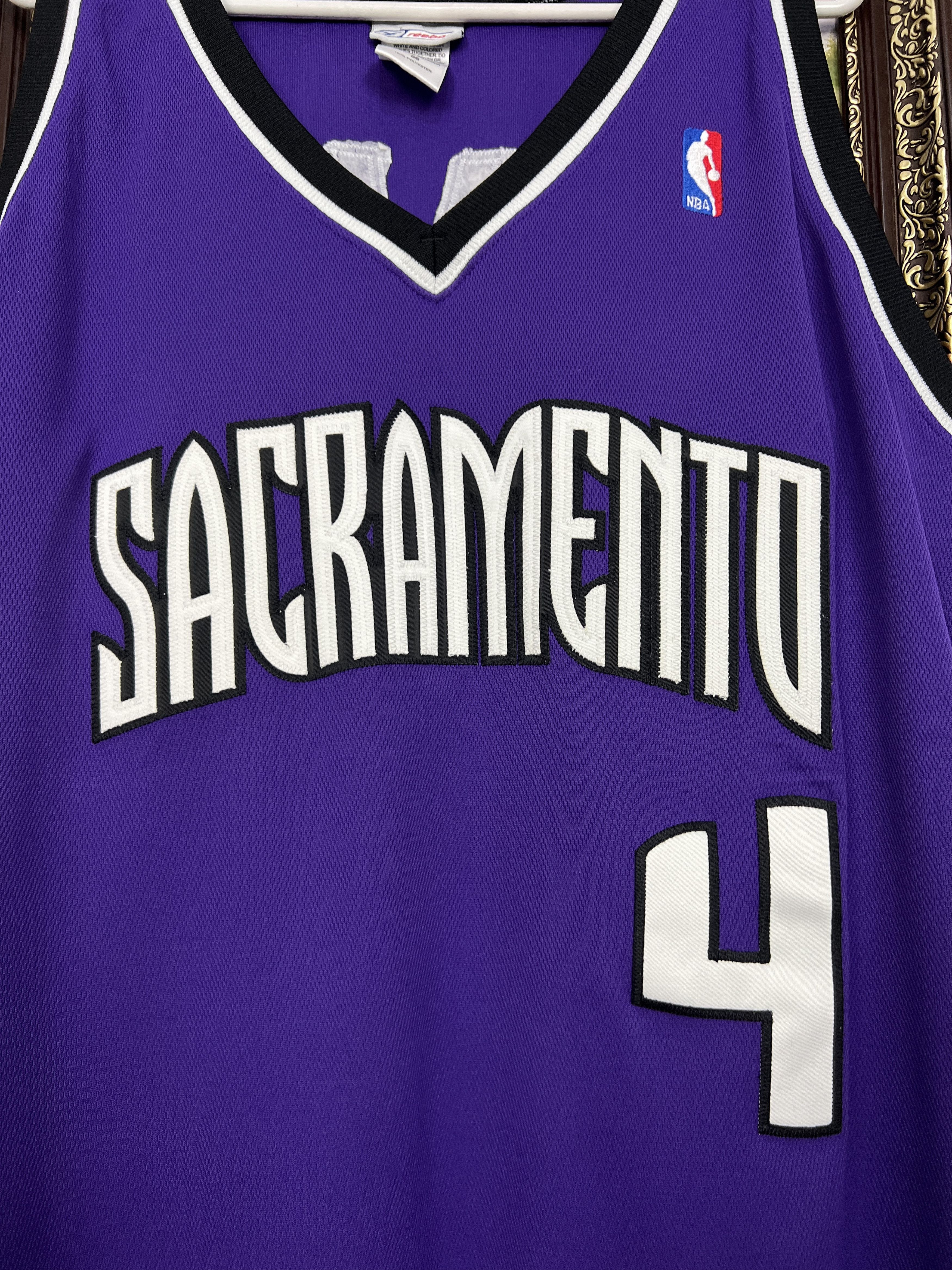 Reebok Webber Sacramento Kings Authentic Reebok Jersey NBA Size US XXL / EU 58 / 5 - 3 Thumbnail