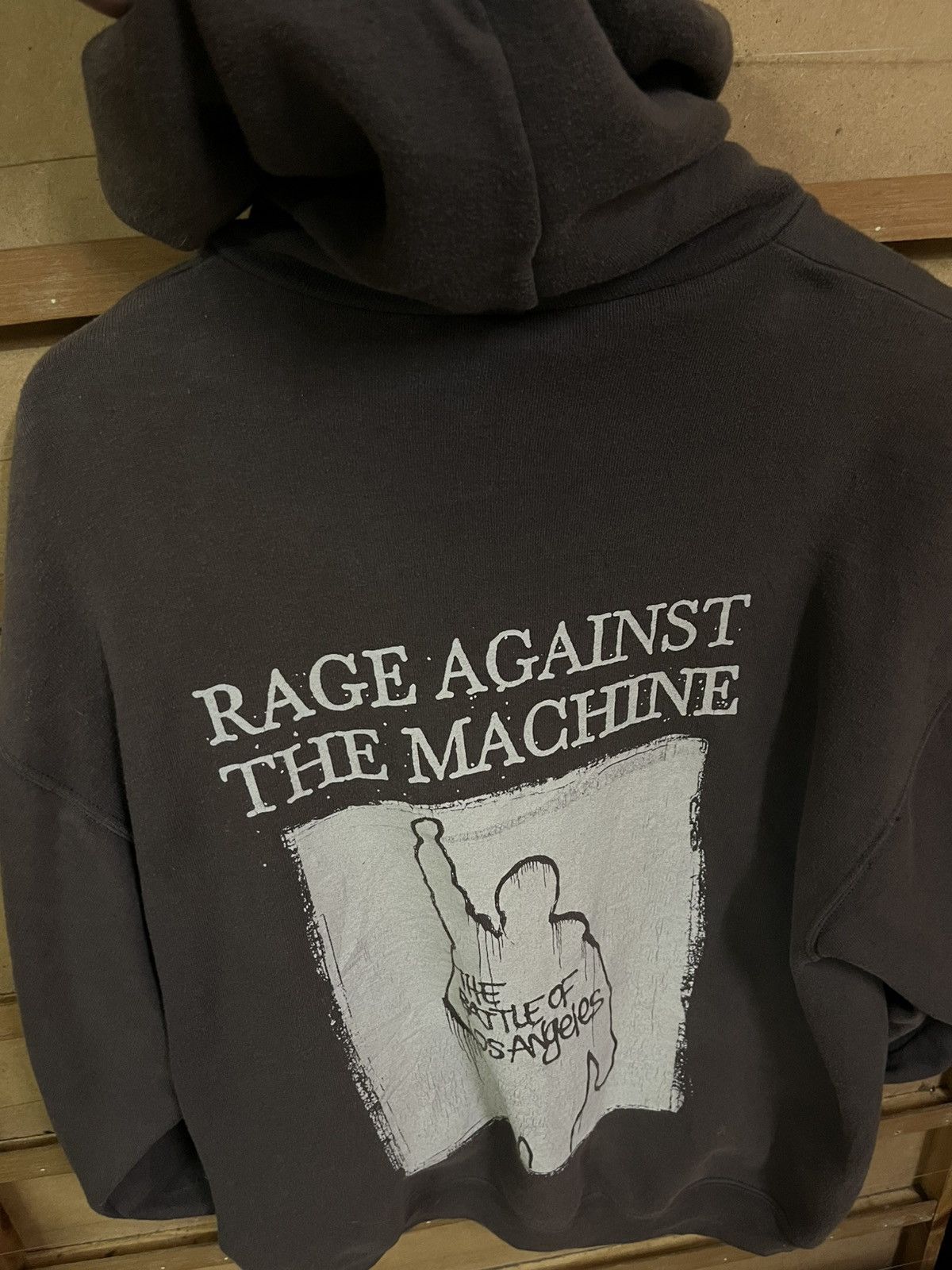 Rage Against The Machine Vintage Rage Against The Machine Hoodie Sz. M Size US M / EU 48-50 / 2 - 7 Thumbnail
