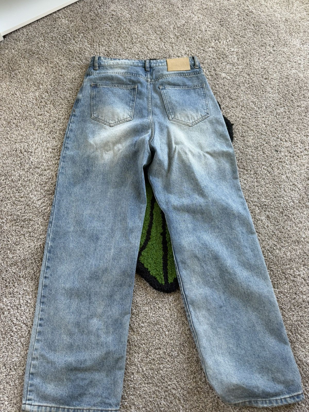 basketcase gallery basket case baggy jeans Size US 32 / EU 48 - 3 Thumbnail