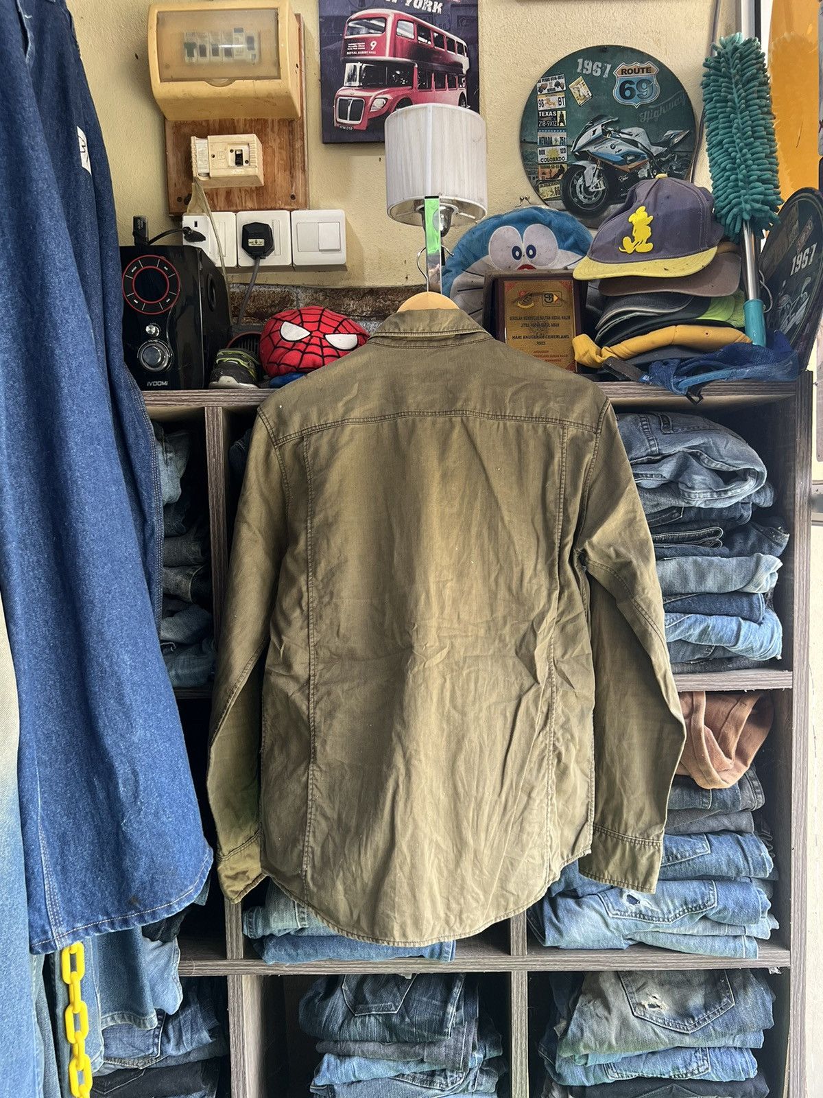 Tete Homme 🔥Tete Homme Issey Miyake Overshirt Jacket Size US M / EU 48-50 / 2 - 3 Thumbnail