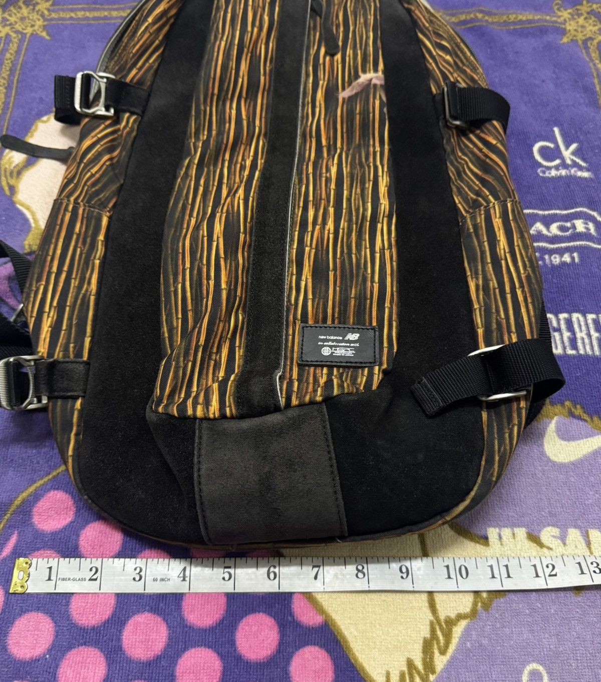 MasterPiece NEW BALANCE x MASTERPIECE Japan Backpack x Rare Size ONE SIZE - 18 Thumbnail