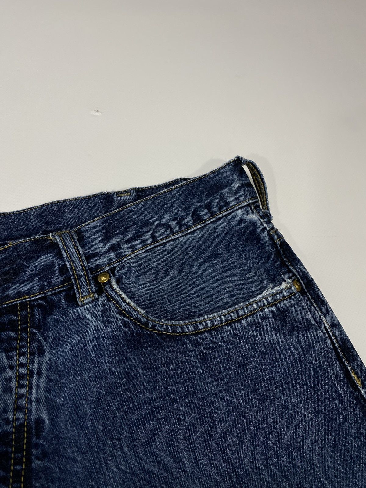 Carhartt 🔥LASTDROP🔥 Carhartt Stonewashed Straight Marlow Jeans Pants Size US 33 - 16 Thumbnail