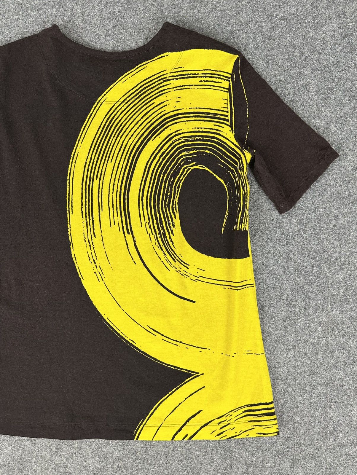 Issey Miyake Issey Miyake - RTW Fall 2022 - Printed Graphics Crewneck Tee Size US M / EU 48-50 / 2 - 8 Thumbnail