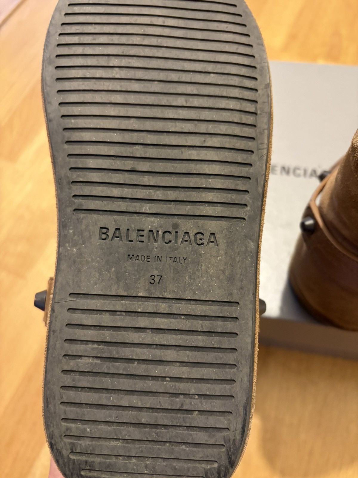 Balenciaga Balenciaga Alaska Boots Size US 7 / IT 37 - 8 Thumbnail