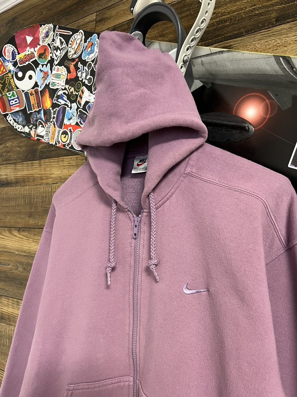 Nike NIKE Zip Hoodie Y2K Size US S / EU 44-46 / 1 - 6 Thumbnail