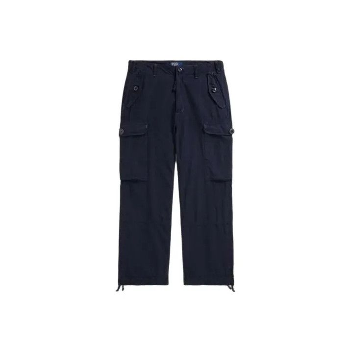 Polo Ralph Lauren Polo Ralph Lauren FW24 Solid Cotton Cargo Pants Size US 34 / EU 50 - 1 Thumbnail