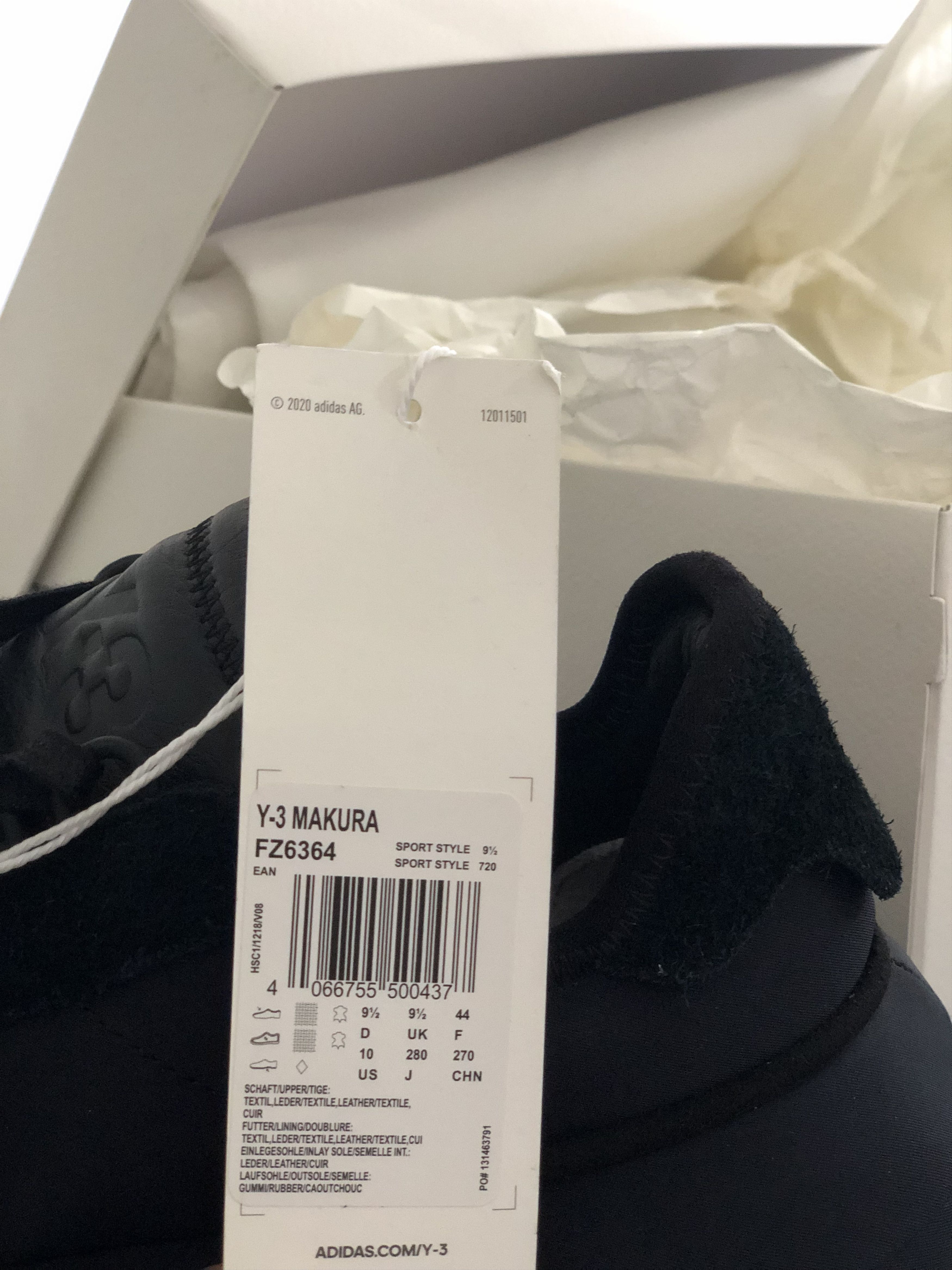 Yohji Yamamoto adidas Y-3 Makura Size US 10 / EU 43 - 8 Thumbnail