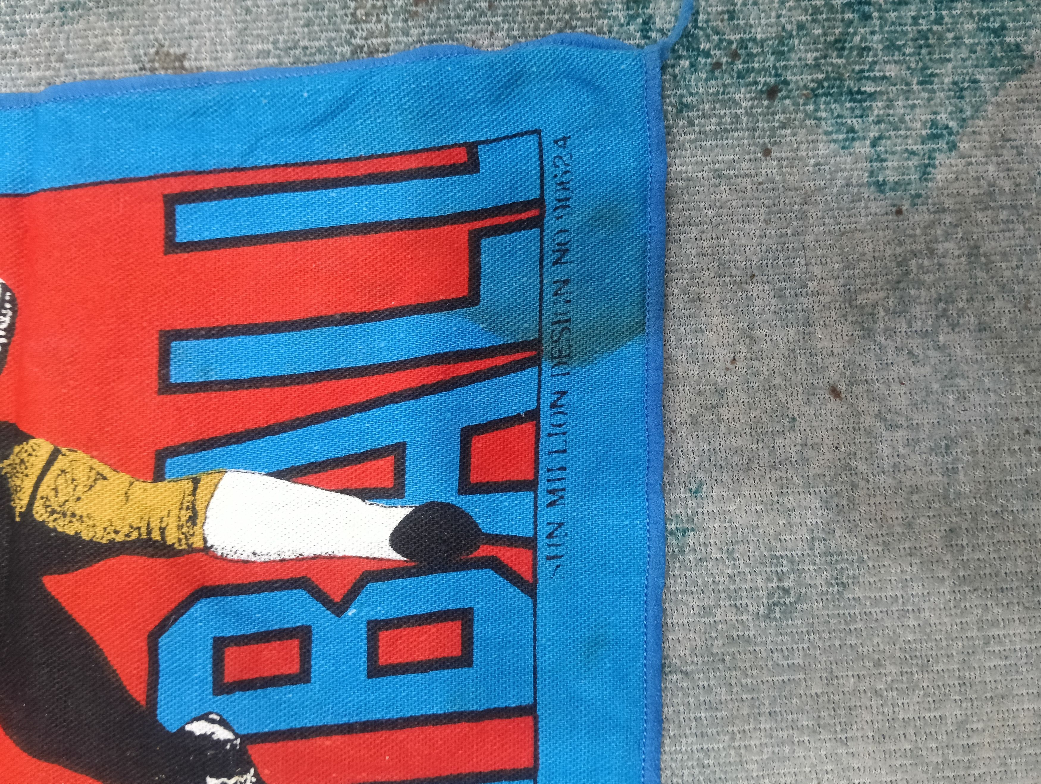 Vintage Vintage American Football Handkerchief/Neckerchief/Bandanna Size ONE SIZE - 4 Thumbnail