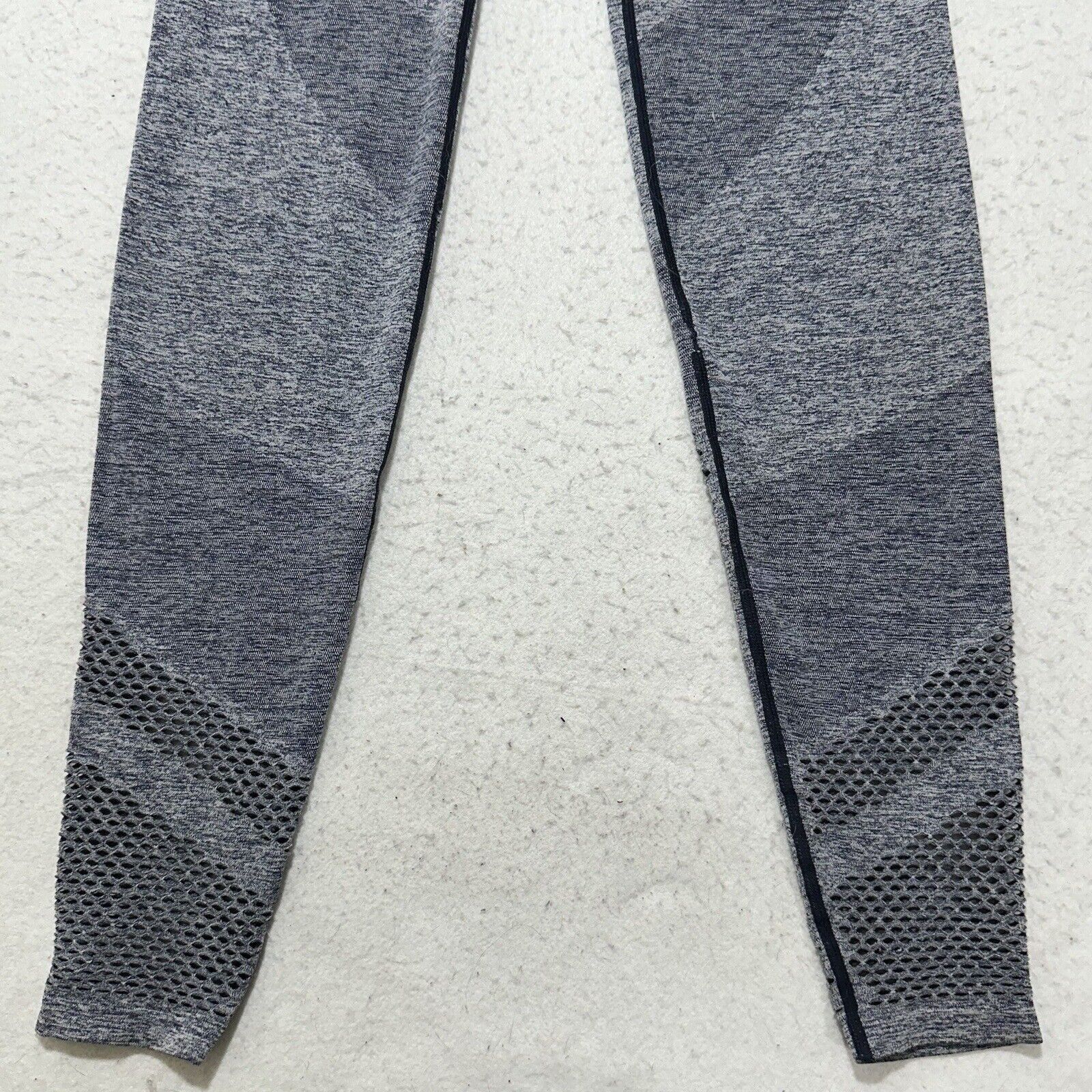 Victoria's Secret Victoria's Secret Small Seamless Leggings High Waist Blue Size 28" / US 6 / IT 42 - 3 Thumbnail