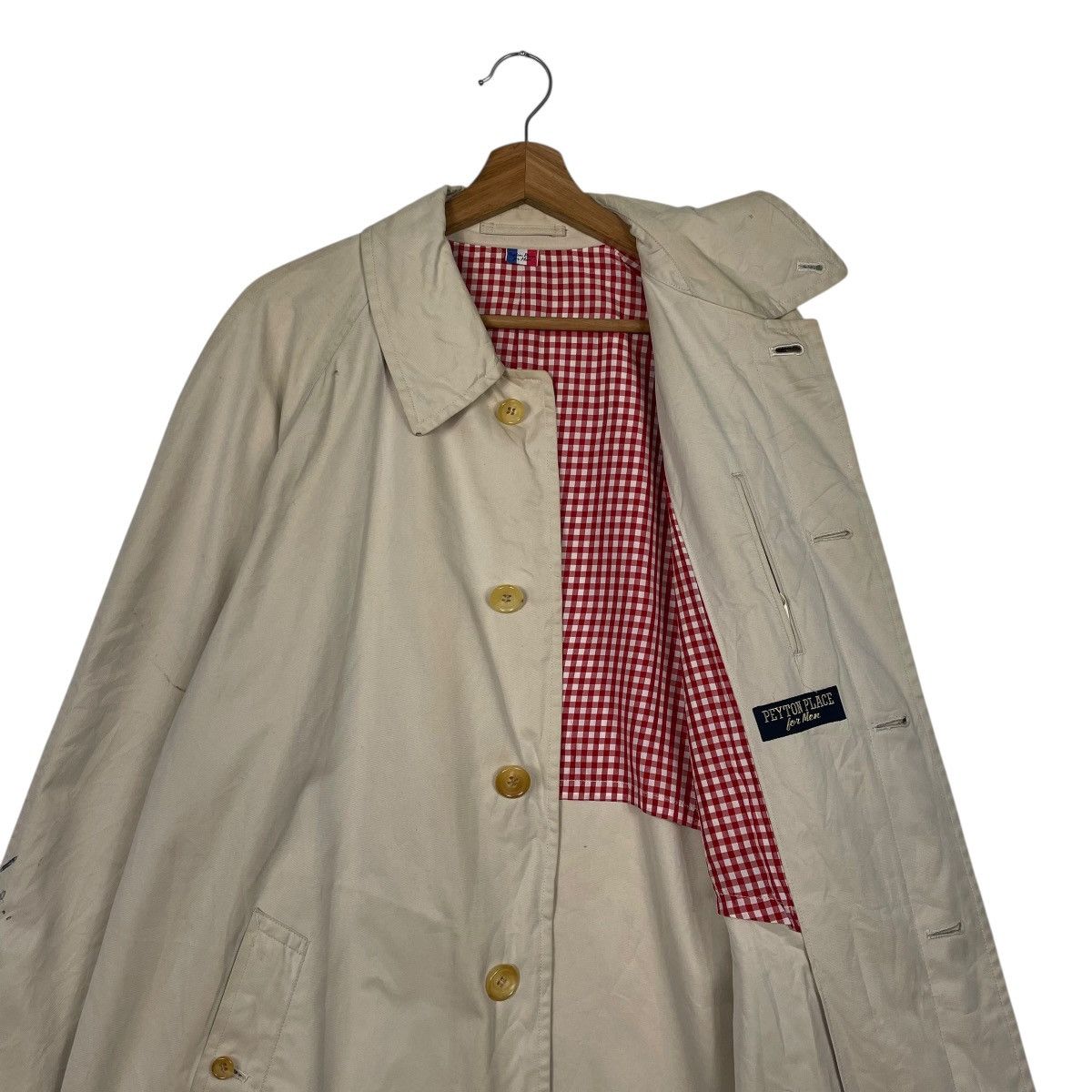 PPFM PPFM Peyton Place For Men Trench Coat Size US M / EU 48-50 / 2 - 11 Thumbnail