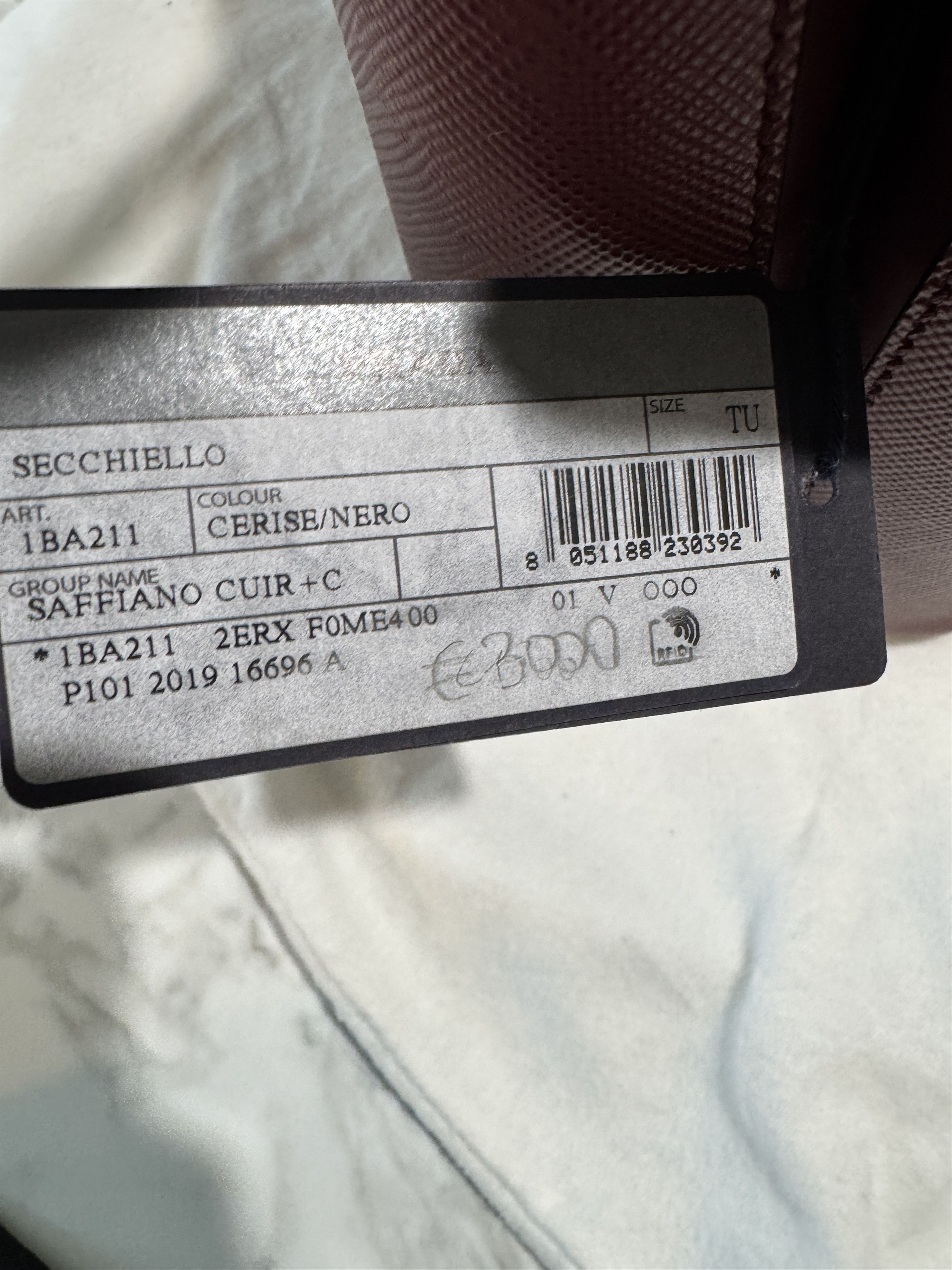 Prada Saffiano Leather bag Size ONE SIZE - 20 Thumbnail