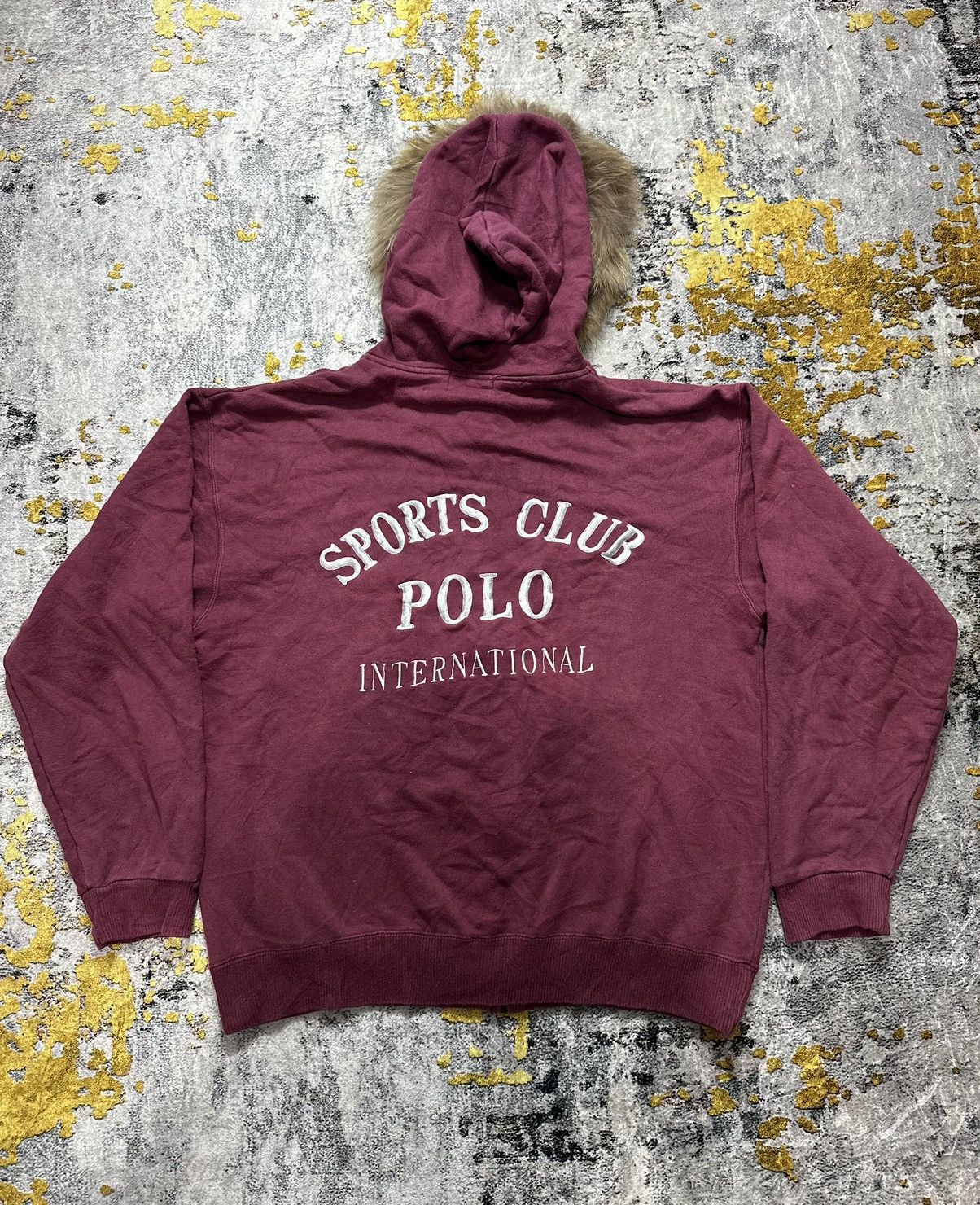 If Six Was Nine × Japanese Brand POLO INTERNATIONAL FUR ZIPPER HOODIE IFSIXWASNINE LGB STYLE Size US L / EU 52-54 / 3 - 2 Thumbnail