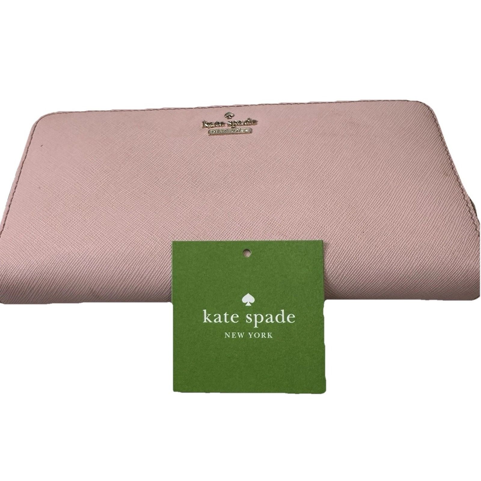 Kate Spade KATE SPADE Cameron Street Zip Wallet Pink Leather PWRU5073 Size ONE SIZE - 1 Thumbnail
