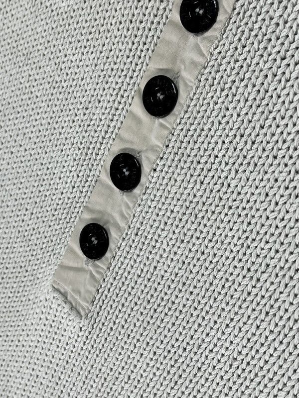 Stone Island Stone Island Heavyweight Vintage Collar Knit Jumper Size US L / EU 52-54 / 3 - 7 Thumbnail