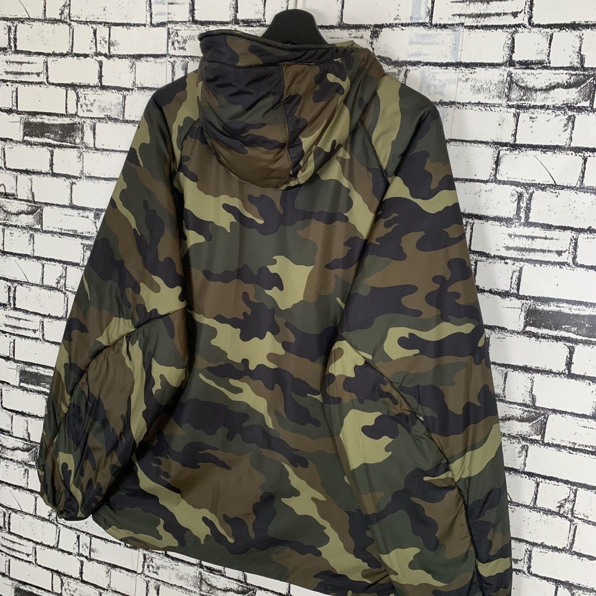 Designer × New Era × Vintage New Era Reversible Camouflage Jacket Size US XL / EU 56 / 4 - 7 Thumbnail